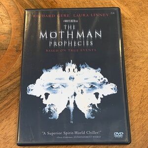 The Mothman Prophecies DVD Movie with Richard Gere and Laura Linney